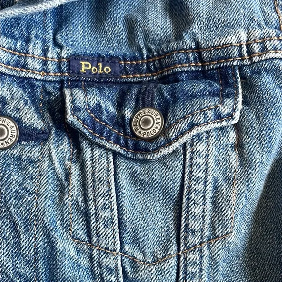Polo Ralph Lauren Kids Denim Jacket - Blue - Picture 3 of 5